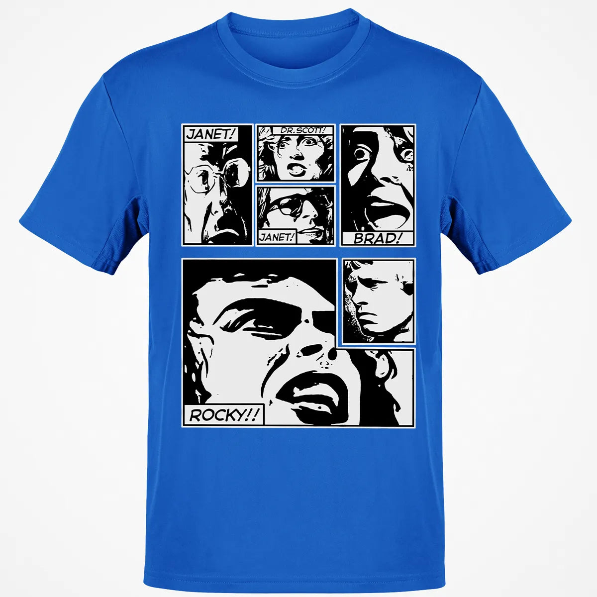 Janet! Brad! Rocky! Classic Unisex T-Shirt