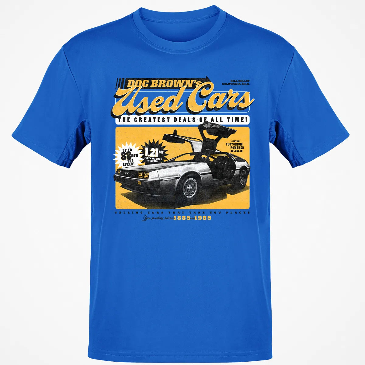 Doc Brown’s Used Cars Classic Unisex T-Shirt