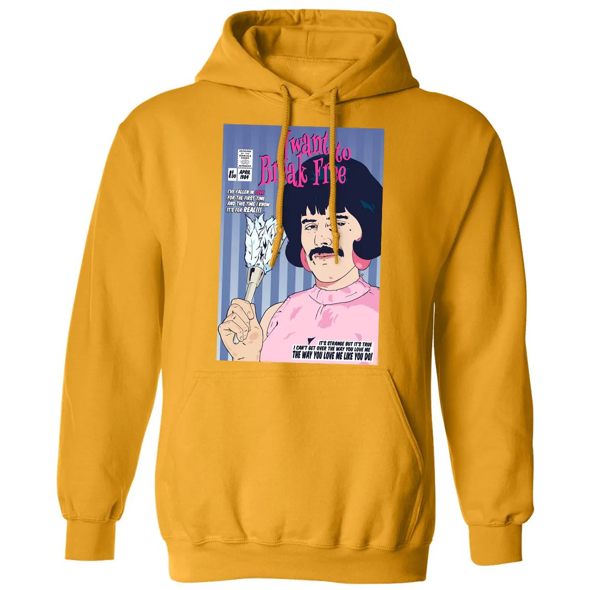 Classic Unisex Hoodie - WTCB3731