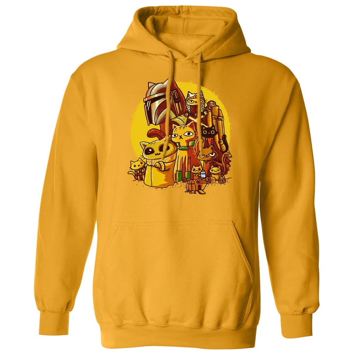 Classic Unisex Hoodie - 7F34UBCM
