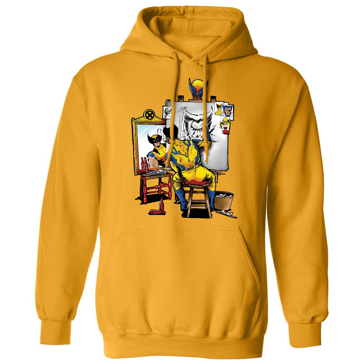 Classic Unisex Hoodie - E6DPL3BG