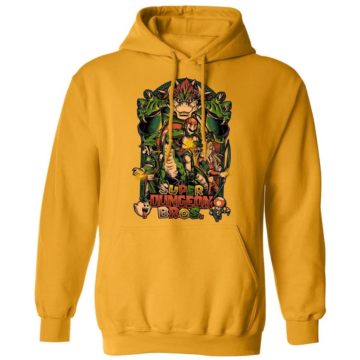 Classic Unisex Hoodie - JU74FRLE