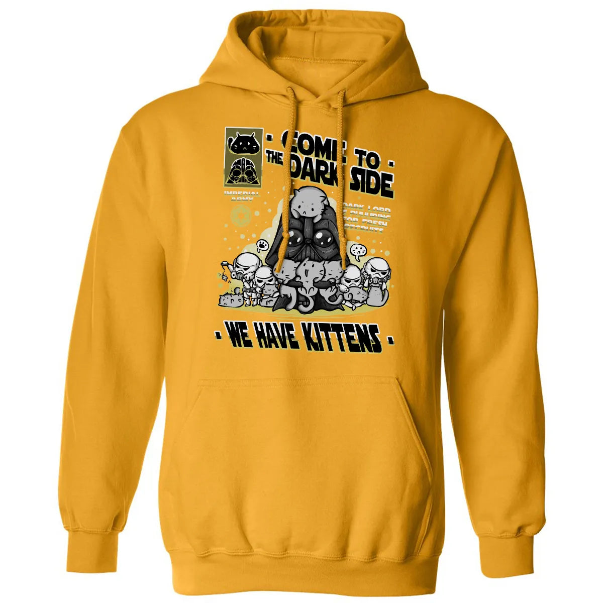 Classic Unisex Hoodie - KDYYCKY8