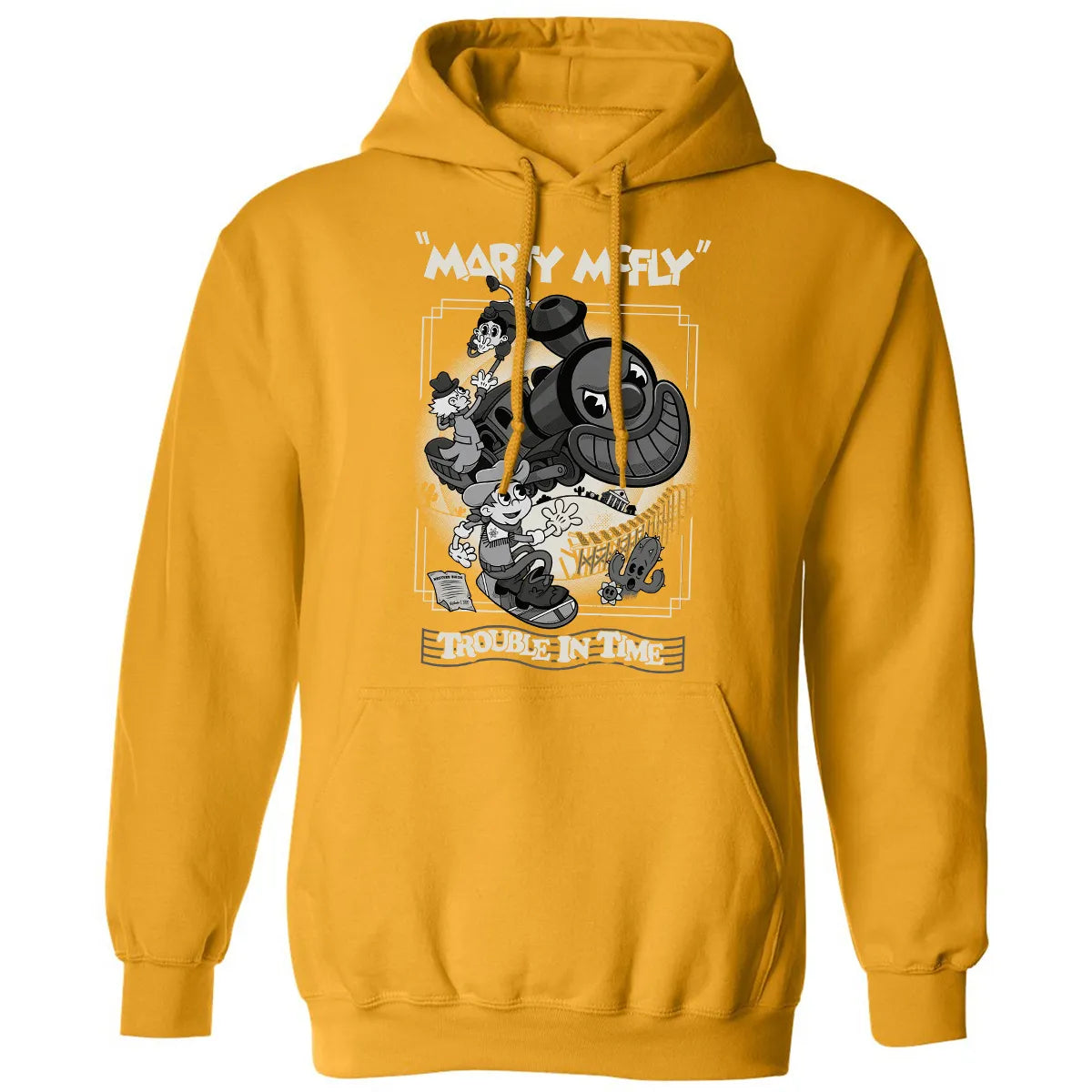 Classic Unisex Hoodie - 3BA2CKCU
