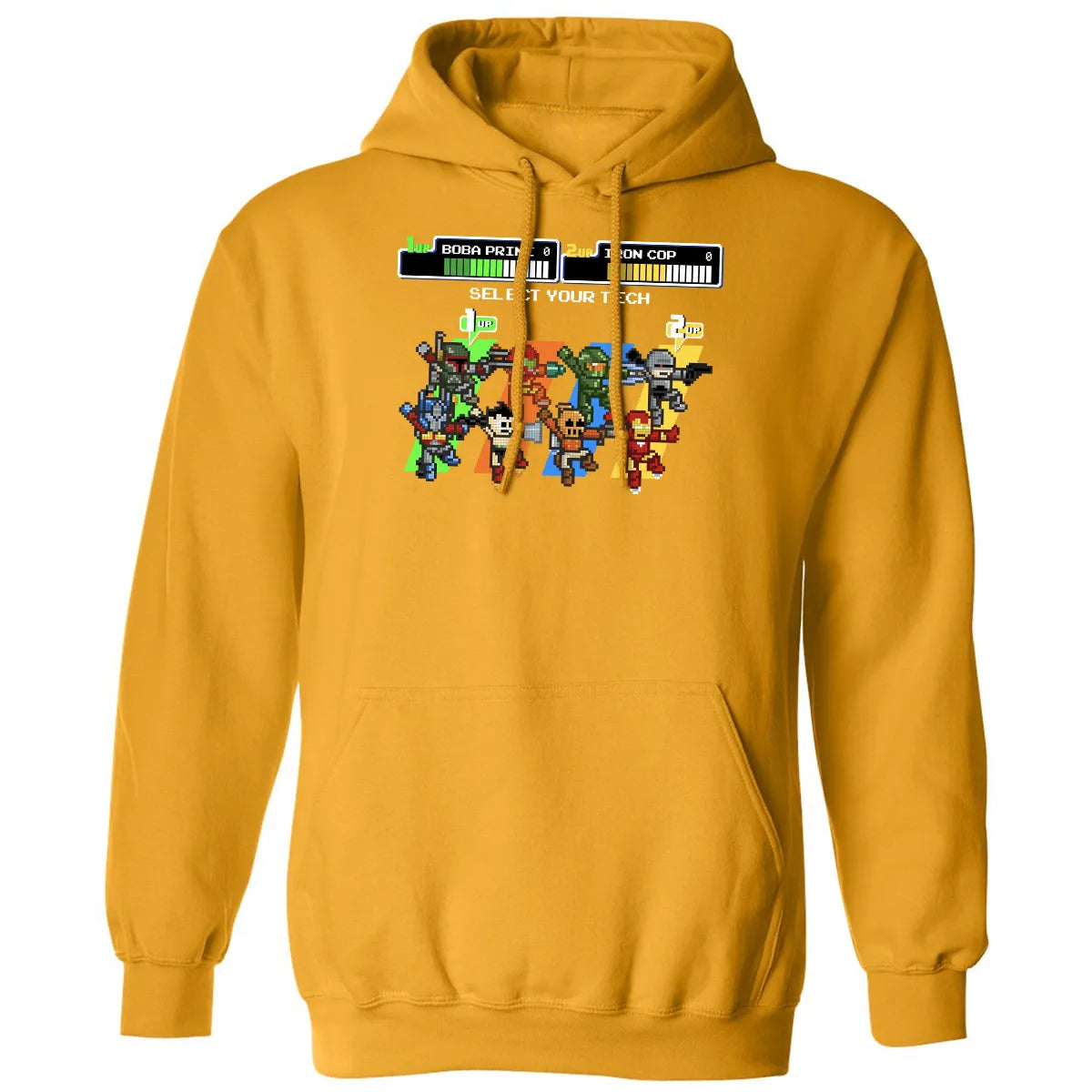 Classic Unisex Hoodie - R4C6WR54