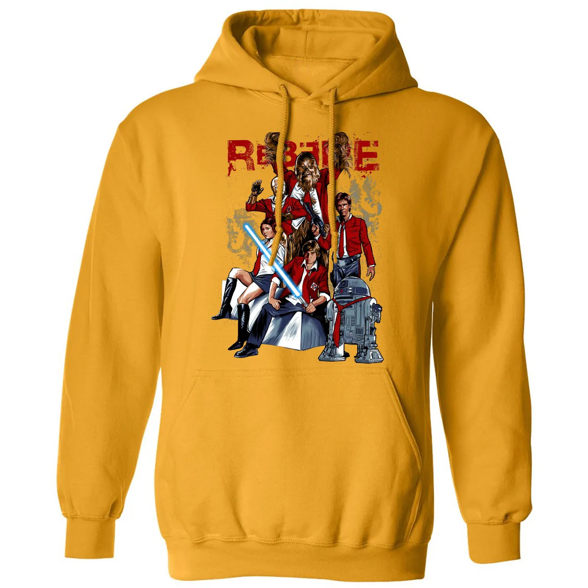 Classic Unisex Hoodie - QC4YTWGV