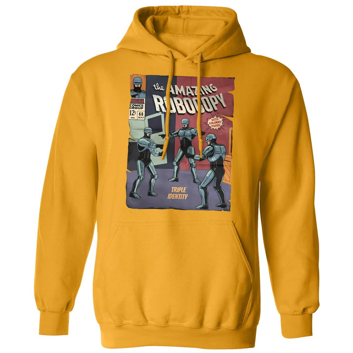 Classic Unisex Hoodie - WZ64F84Y