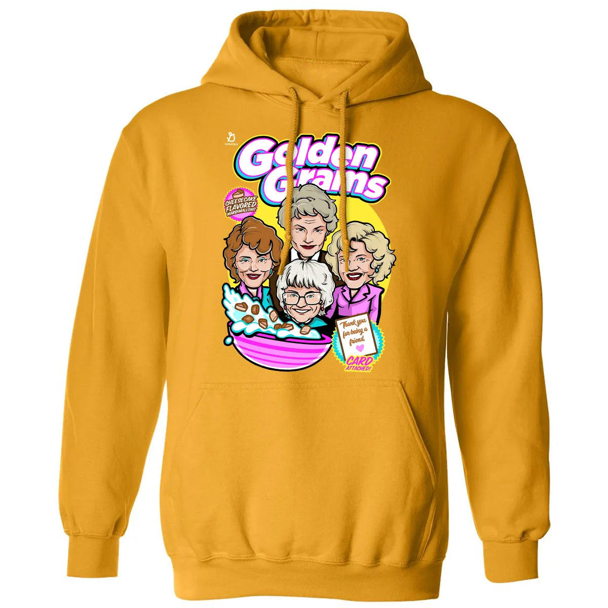 Classic Unisex Hoodie - 3QEEUSBR