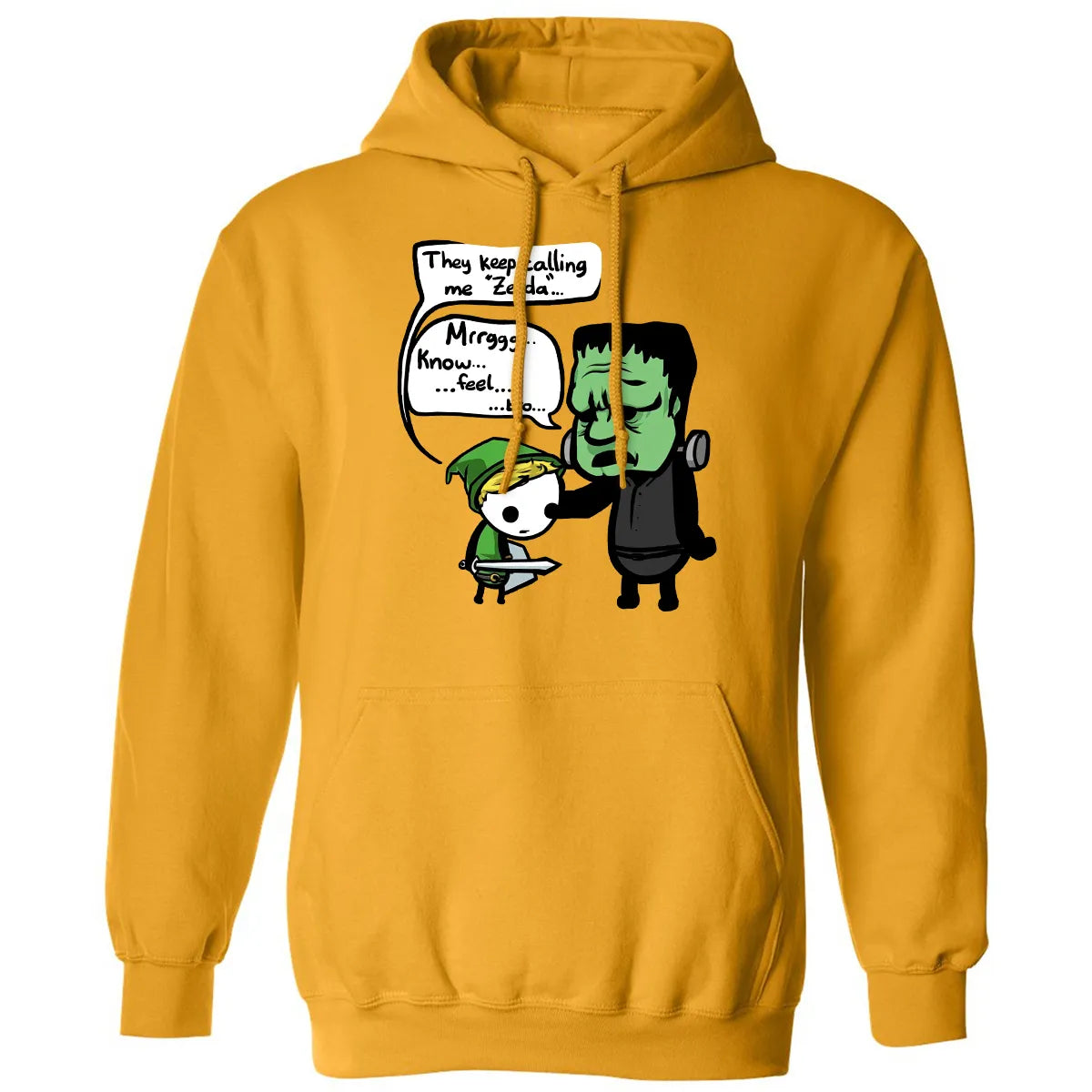Classic Unisex Hoodie - 1YLVFLSX