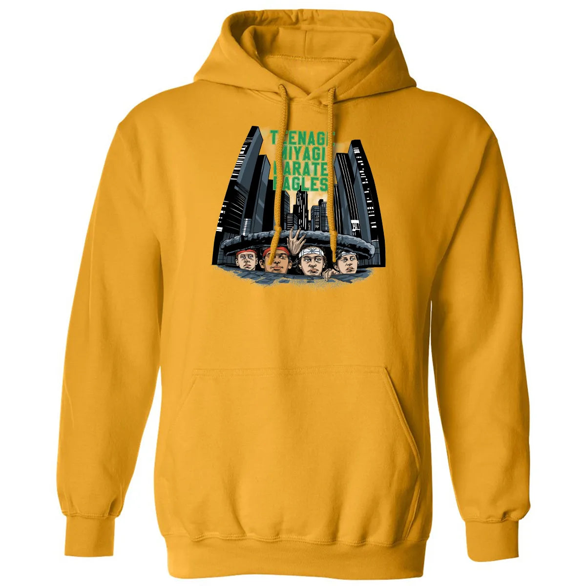 Classic Unisex Hoodie - 52XZ3GR3