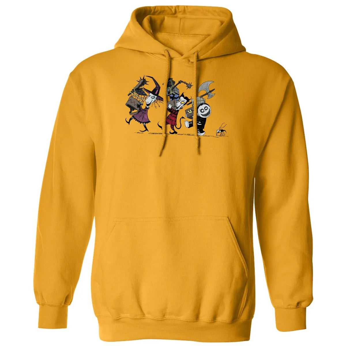 Classic Unisex Hoodie - 6V89DSJG