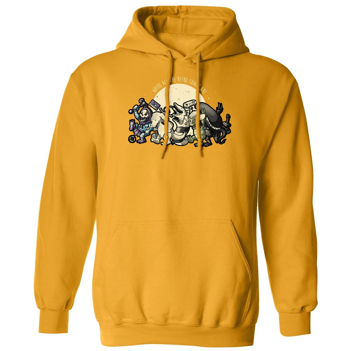 Classic Unisex Hoodie - ZB66KPKU