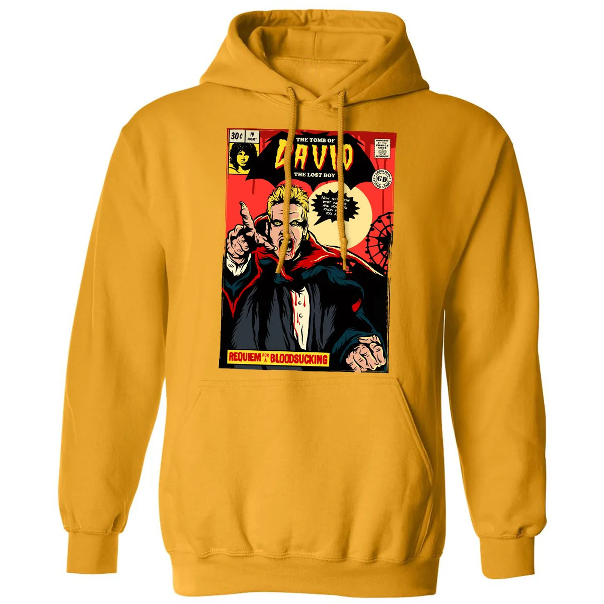 Classic Unisex Hoodie - 1W2H1N7Q