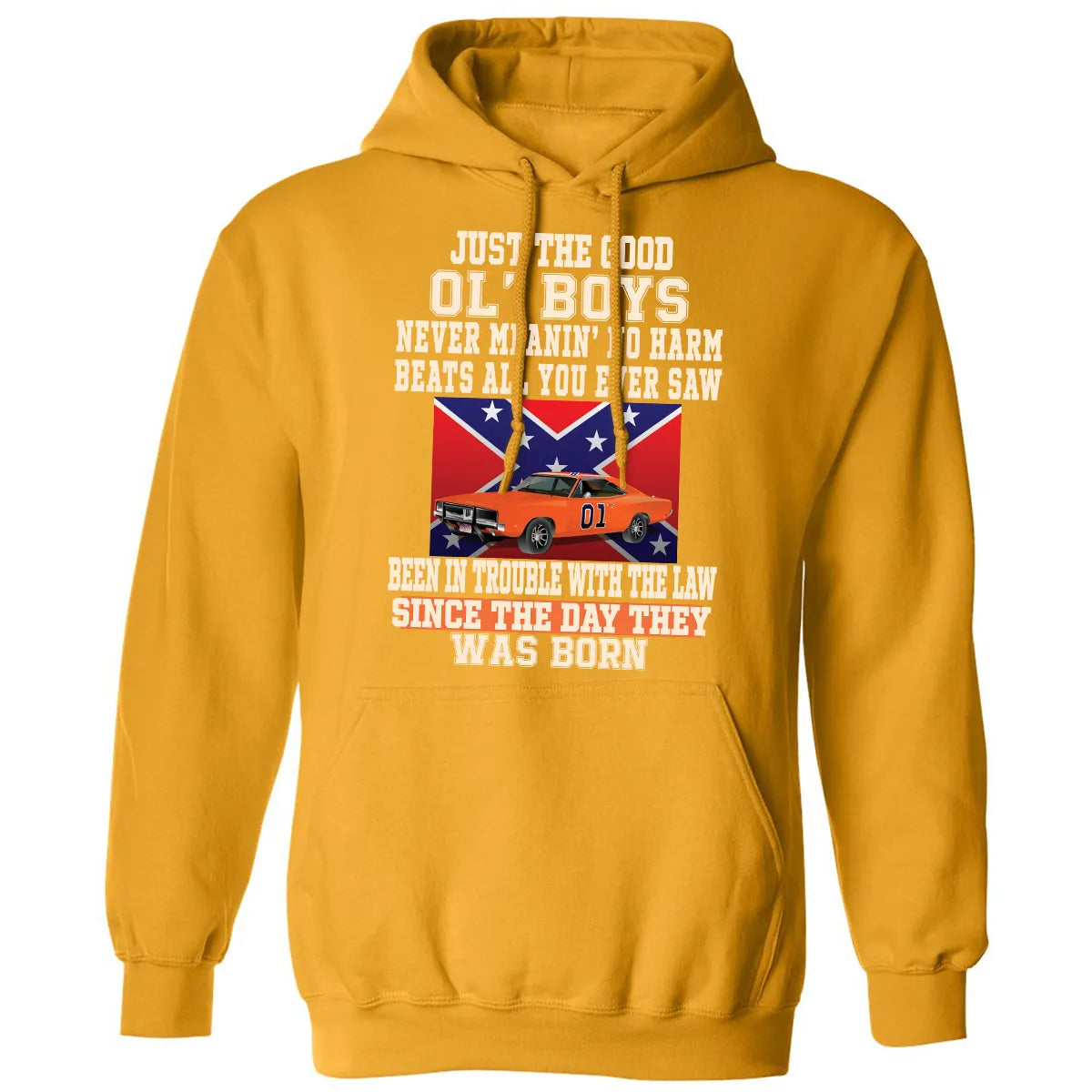 Classic Unisex Hoodie - 7CNFH918