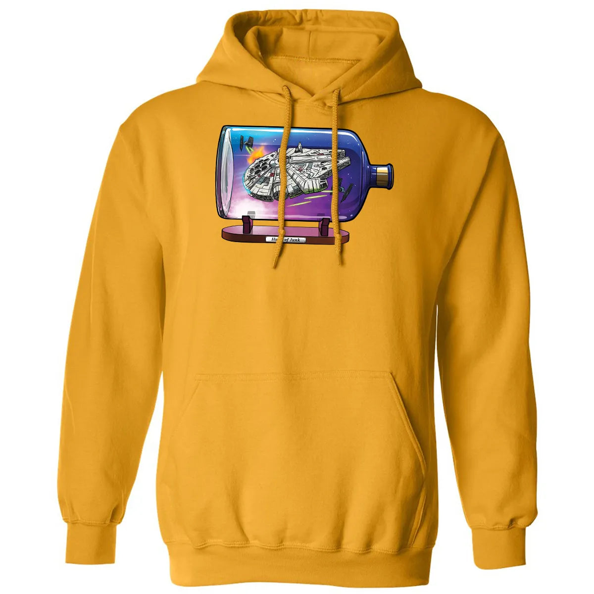Hunk Of Junk Classic Unisex Hoodie