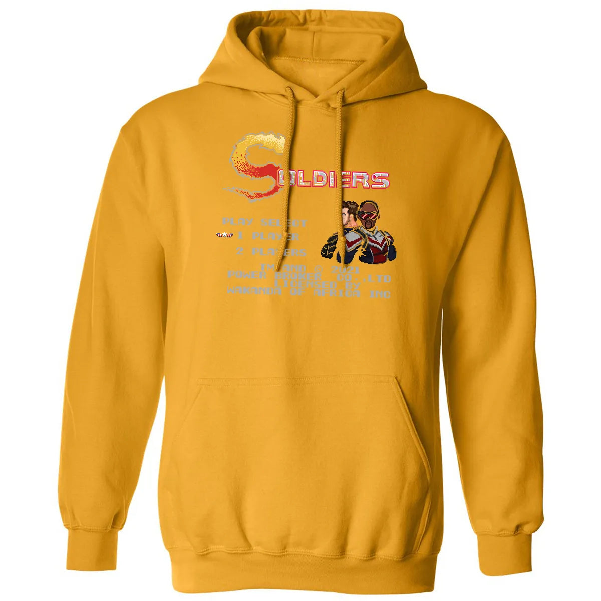 Classic Unisex Hoodie - NGEA1C1X