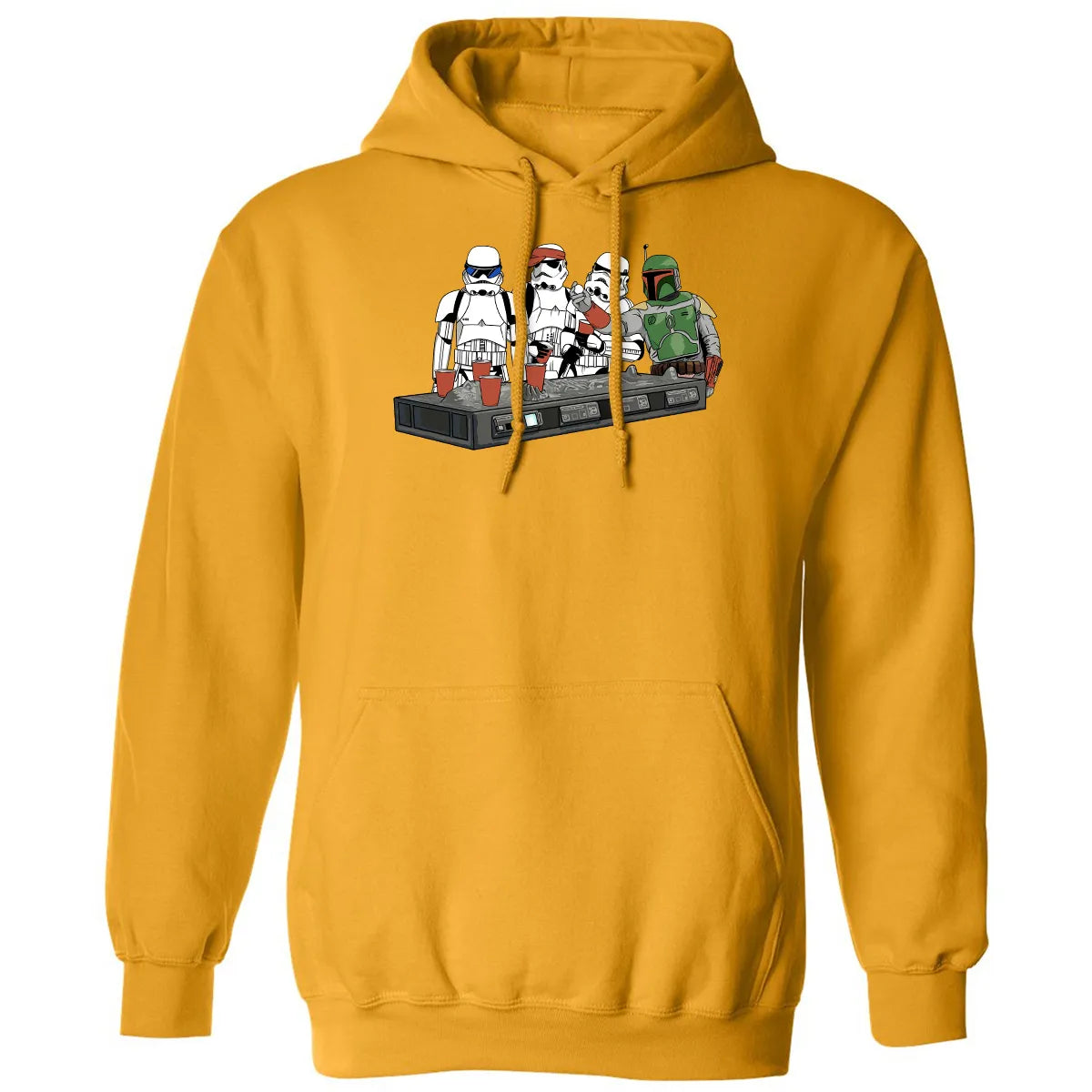 Classic Unisex Hoodie - S4TJ7K8C