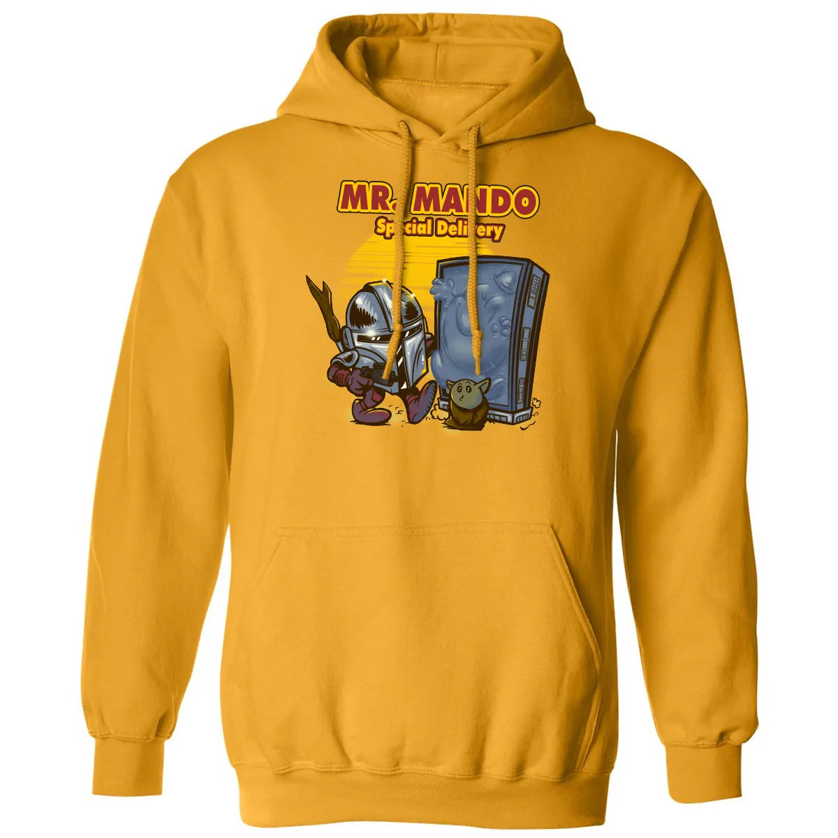 Classic Unisex Hoodie - PEV8UZ7T