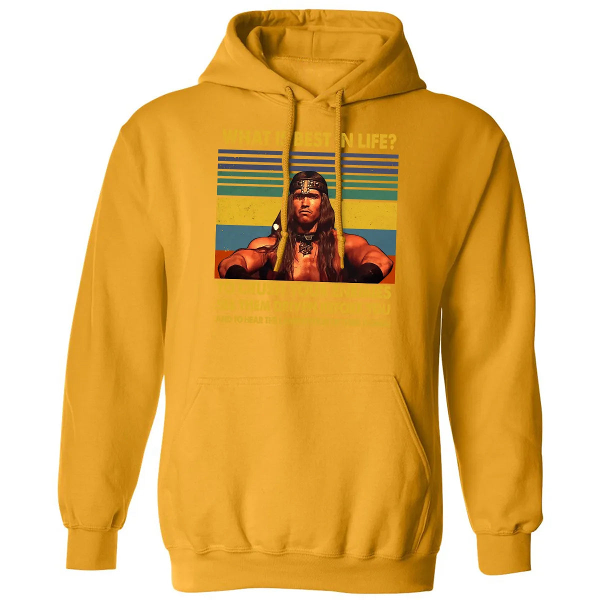 Classic Unisex Hoodie - 6SEXCGQZ