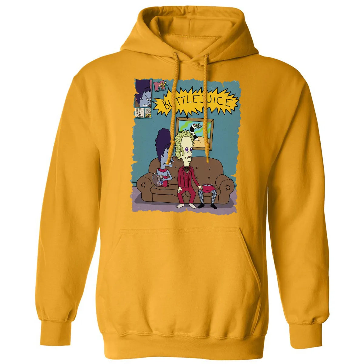 Classic Unisex Hoodie - JLGD55U2
