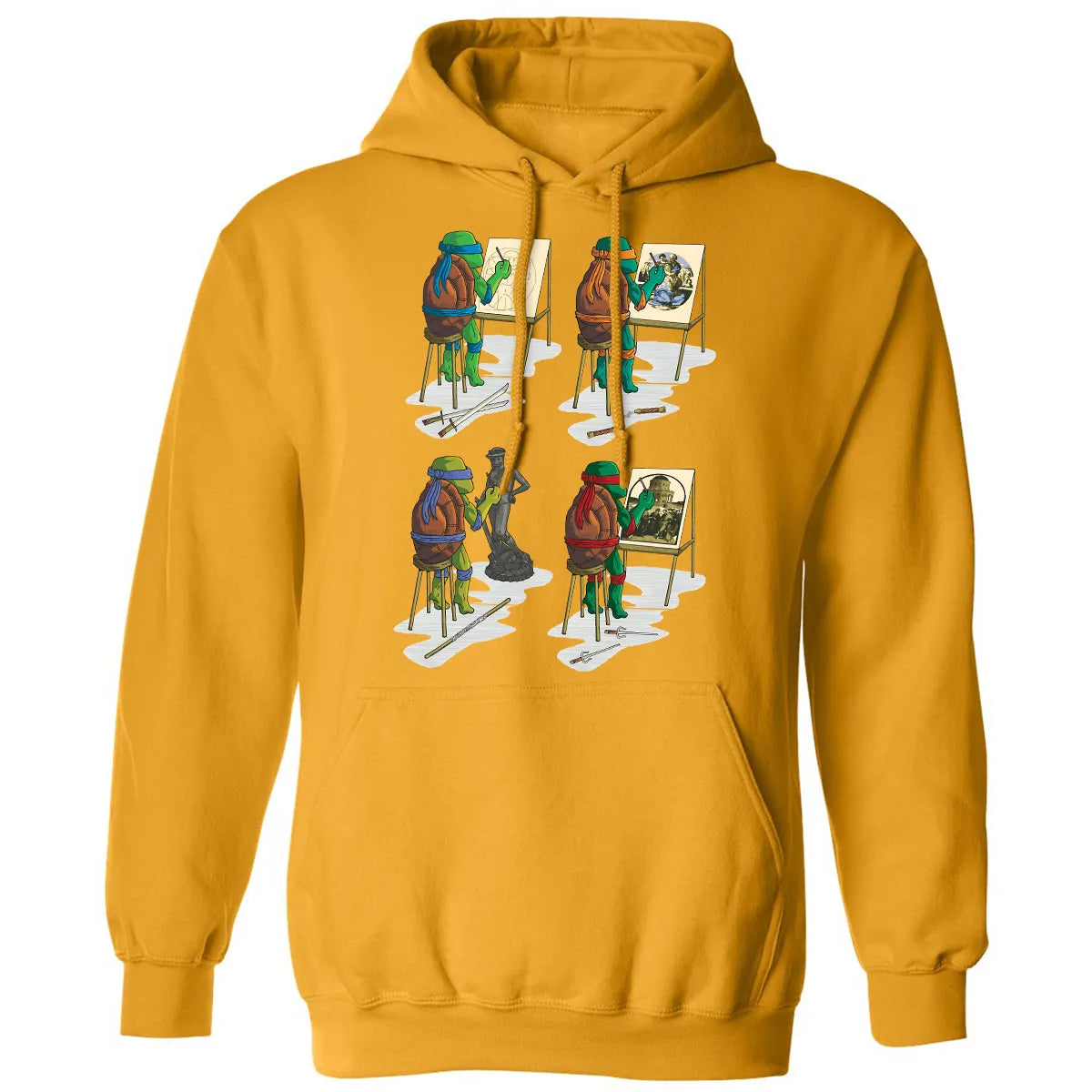 Classic Unisex Hoodie - ZBK1673H