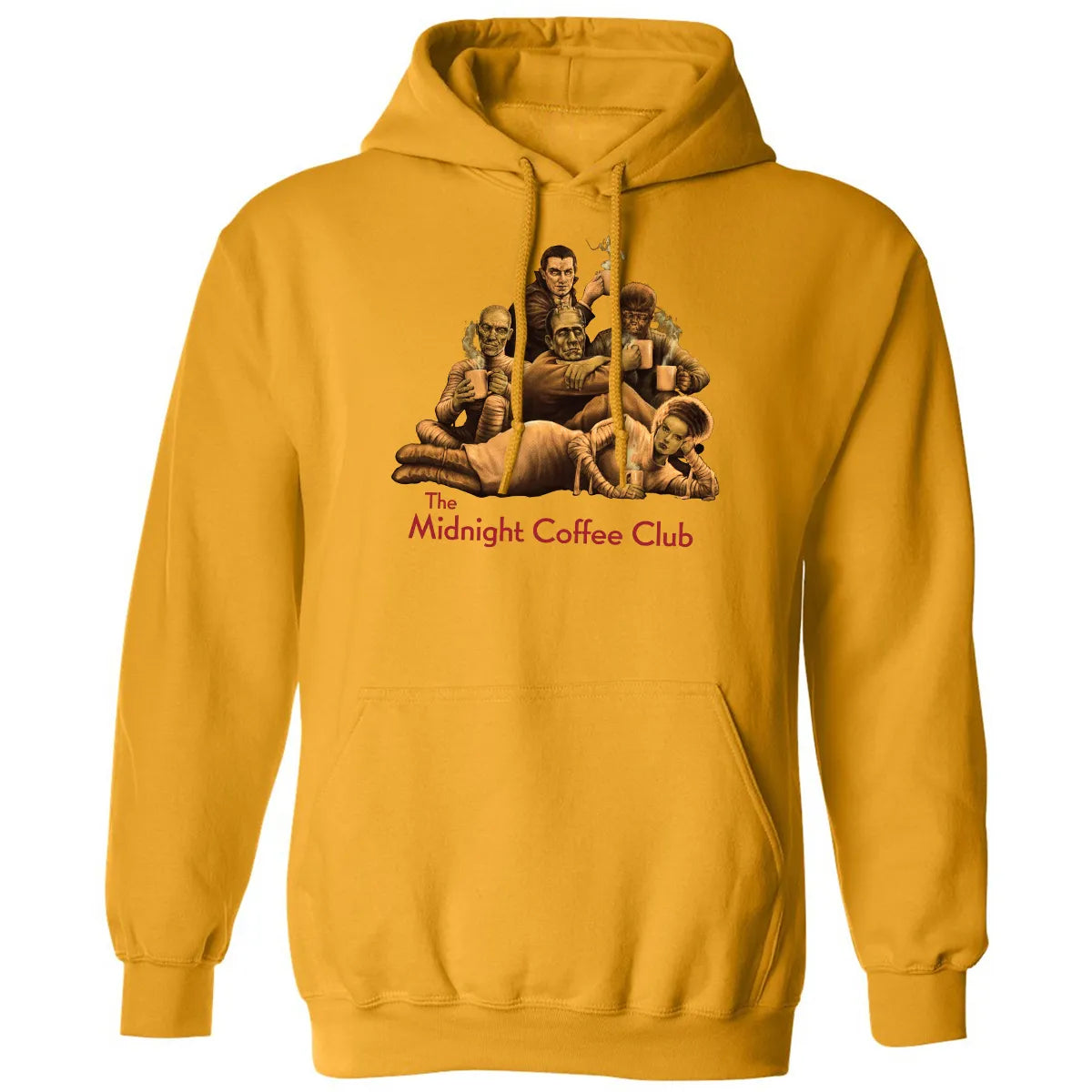 Classic Unisex Hoodie - 6D5FWQ3E