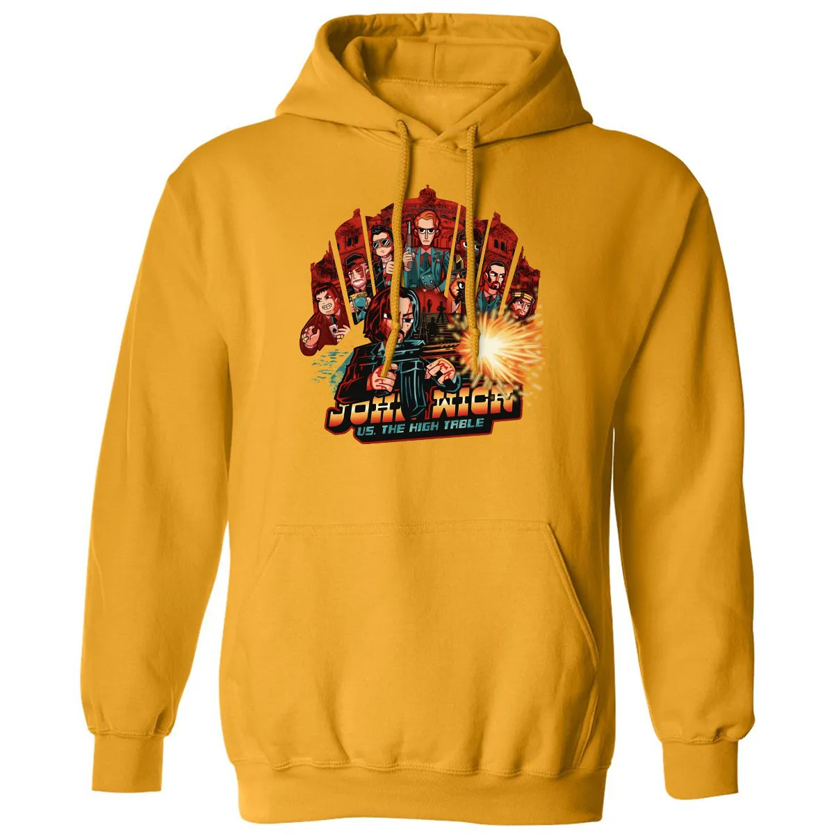 Classic Unisex Hoodie - R7XDUW4K