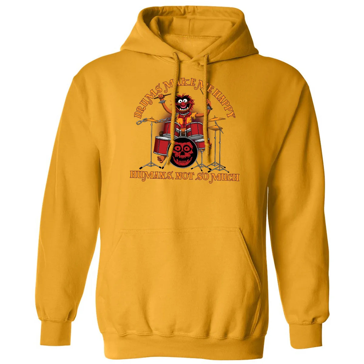 Drums Make Me Happy Classic Unisex Hoodie