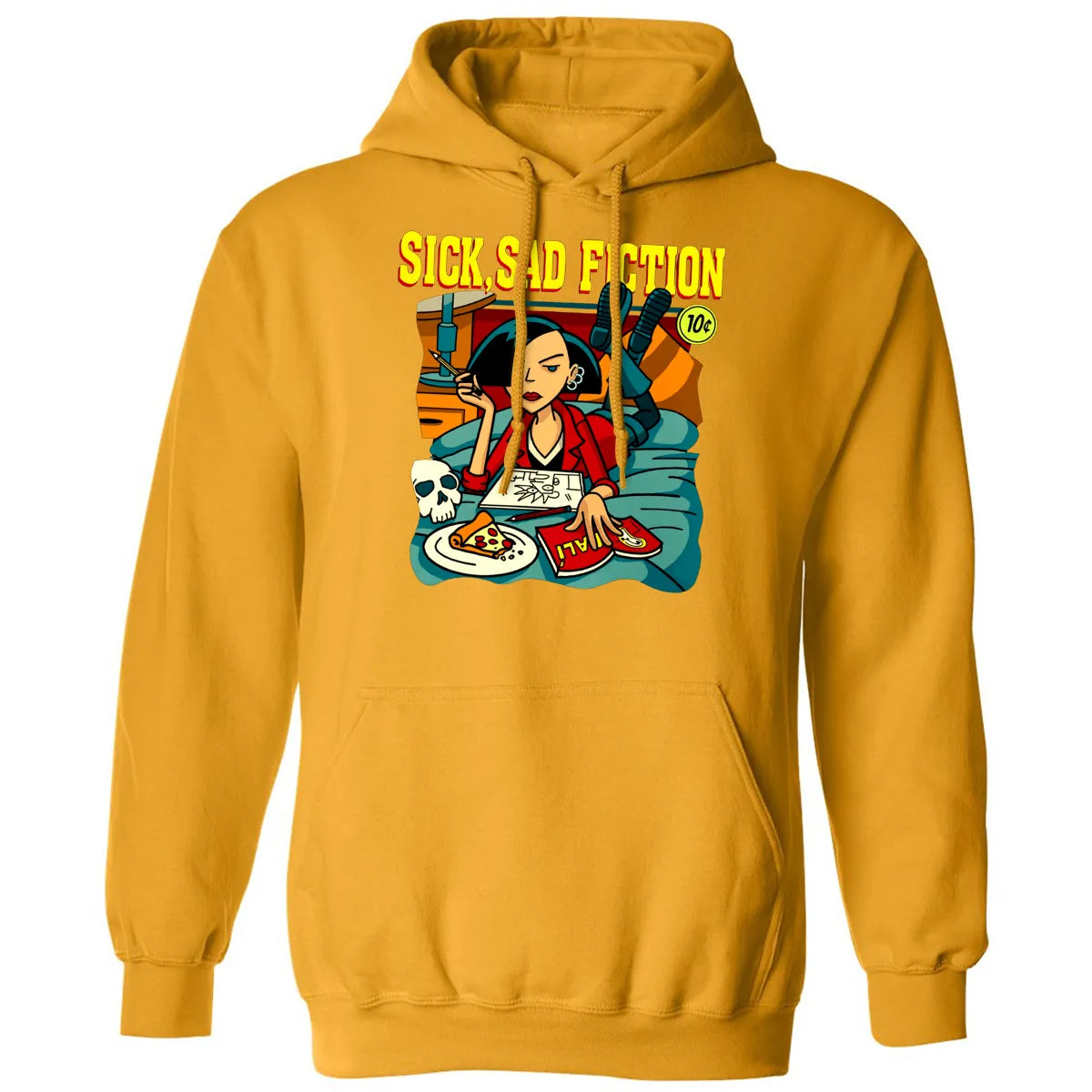 Classic Unisex Hoodie - 2AWHDE9L