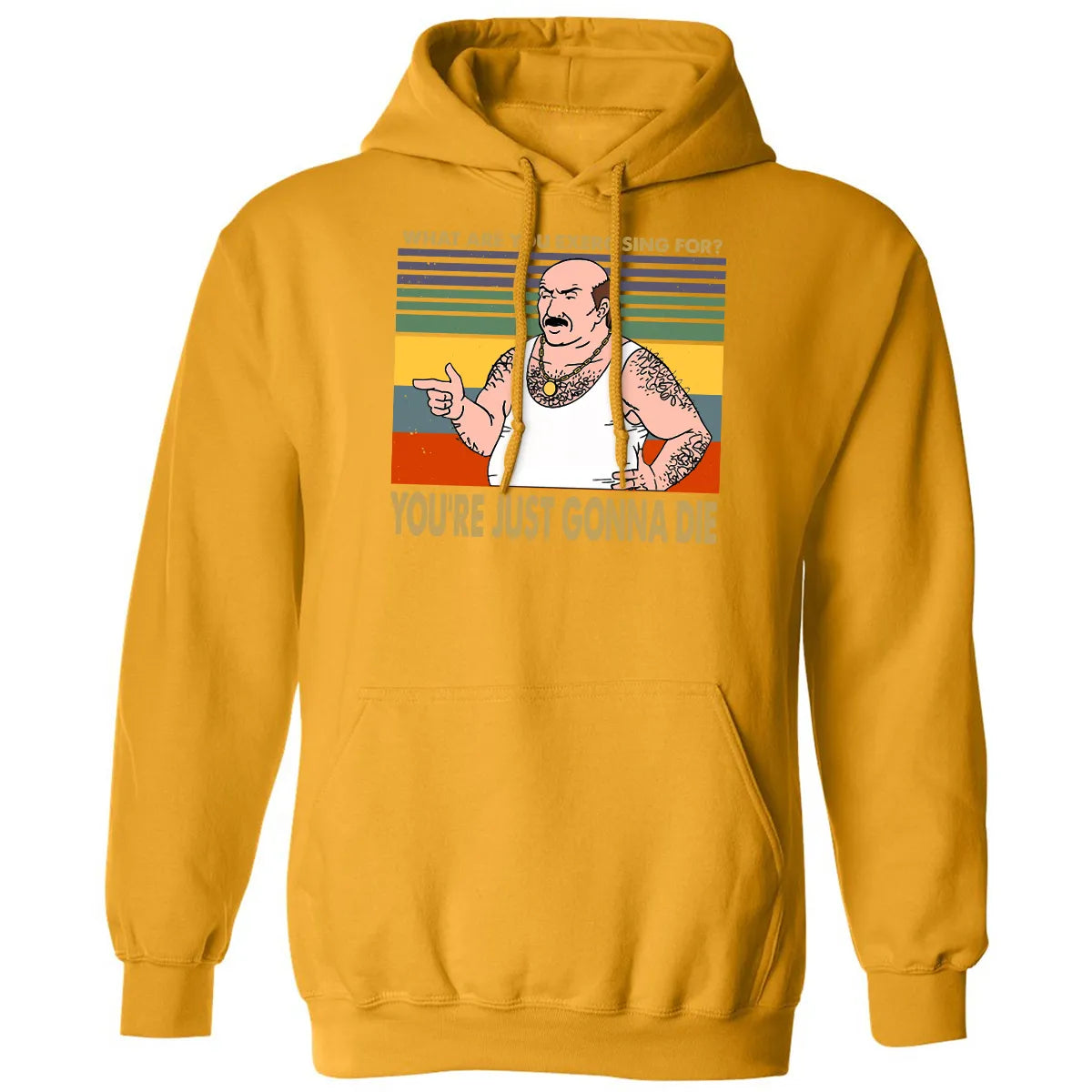 Classic Unisex Hoodie - 3J4QWZUH