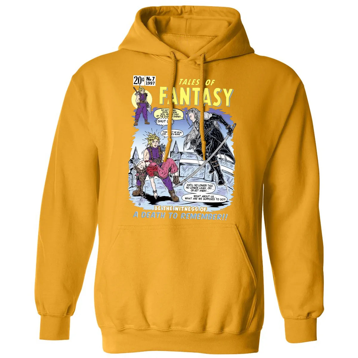 Classic Unisex Hoodie - EBDBKNH1