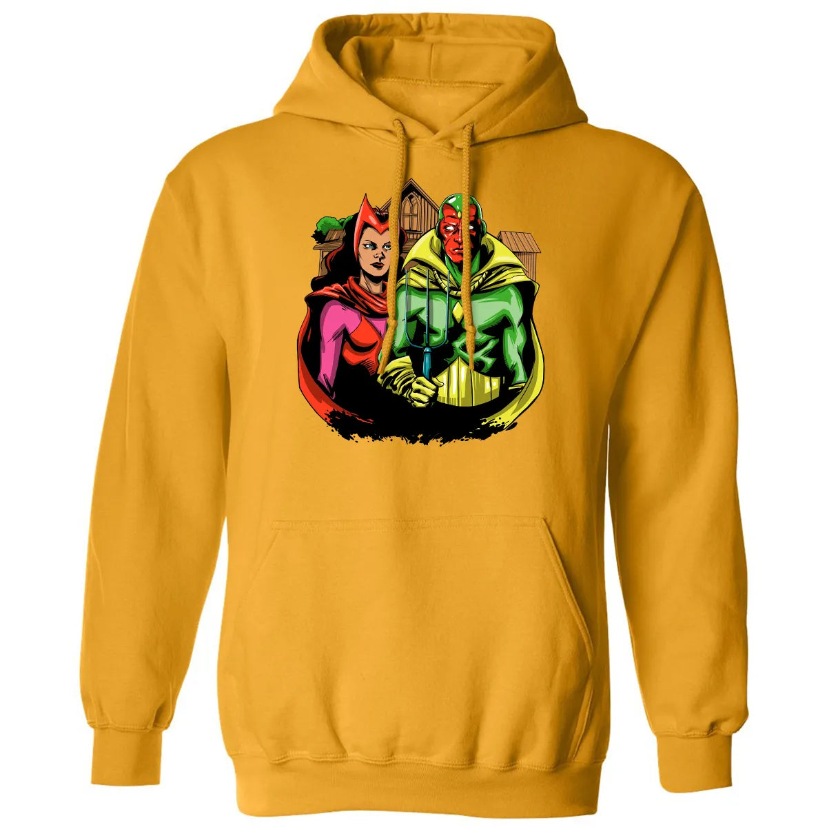Classic Unisex Hoodie - YGQV6DBS