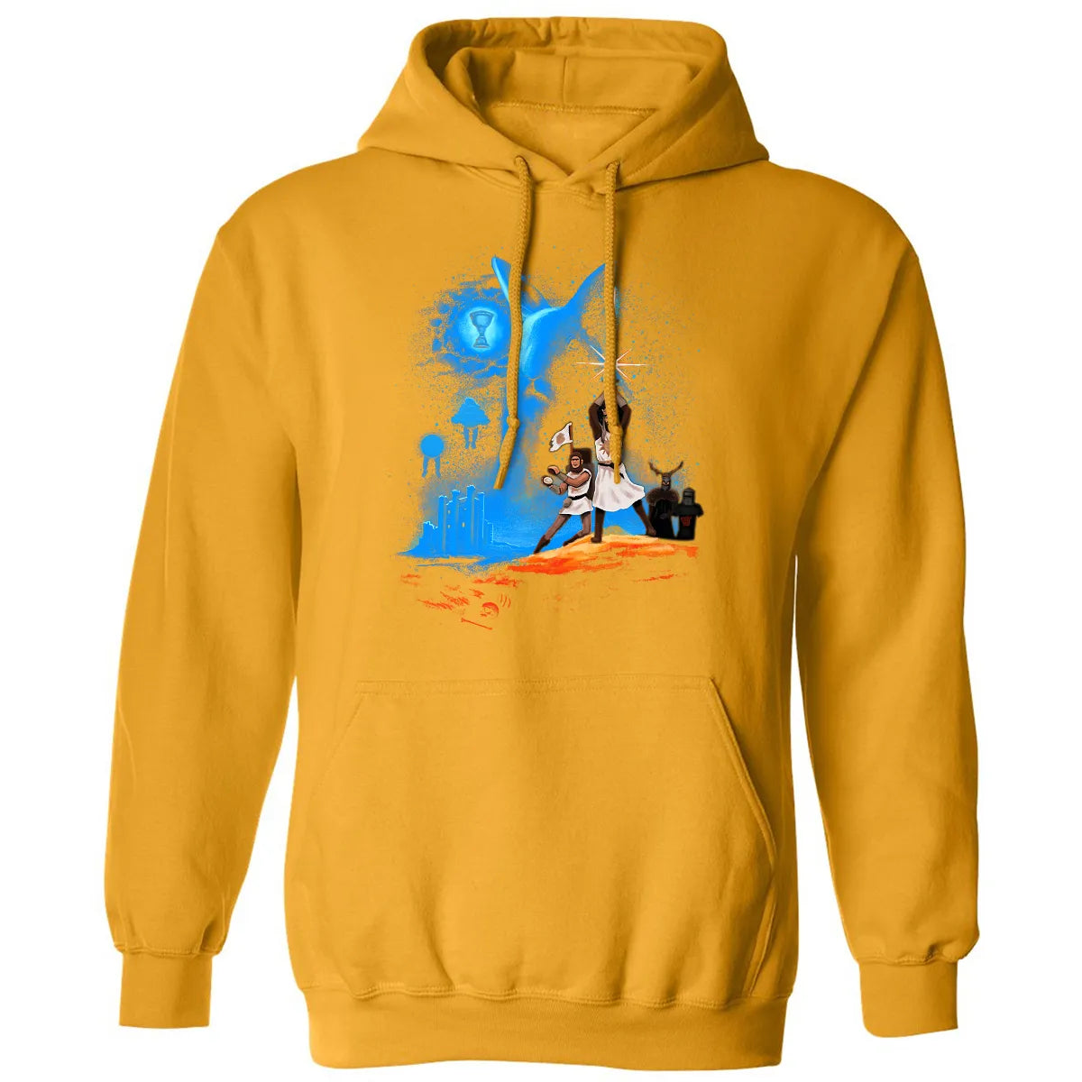 Classic Unisex Hoodie - NX3PT6XJ