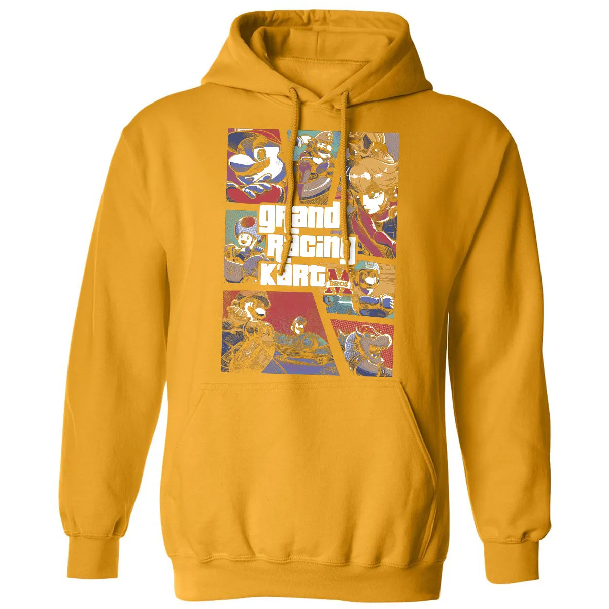 Grand Racing Kart Classic Unisex Hoodie