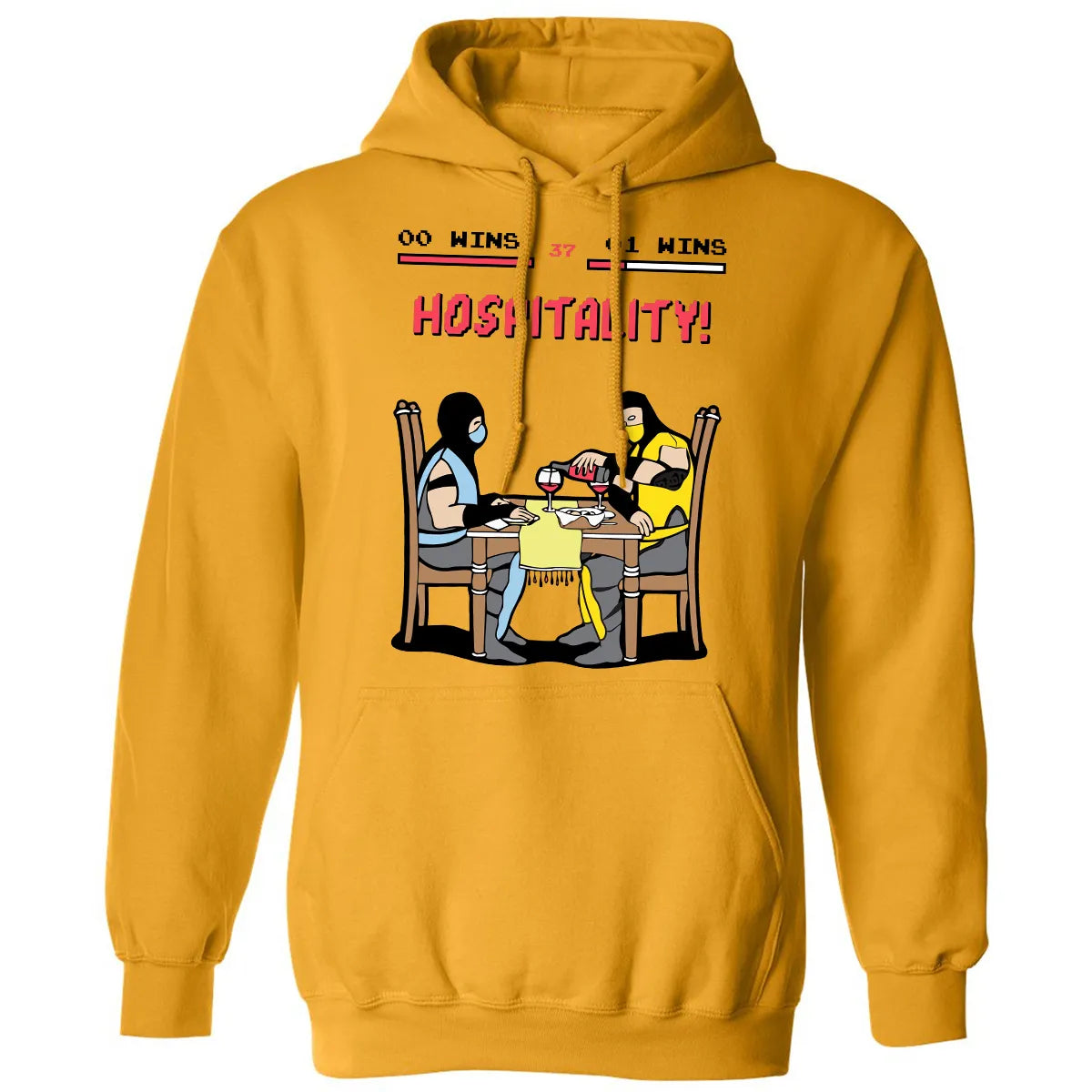 Classic Unisex Hoodie - SFV43U16