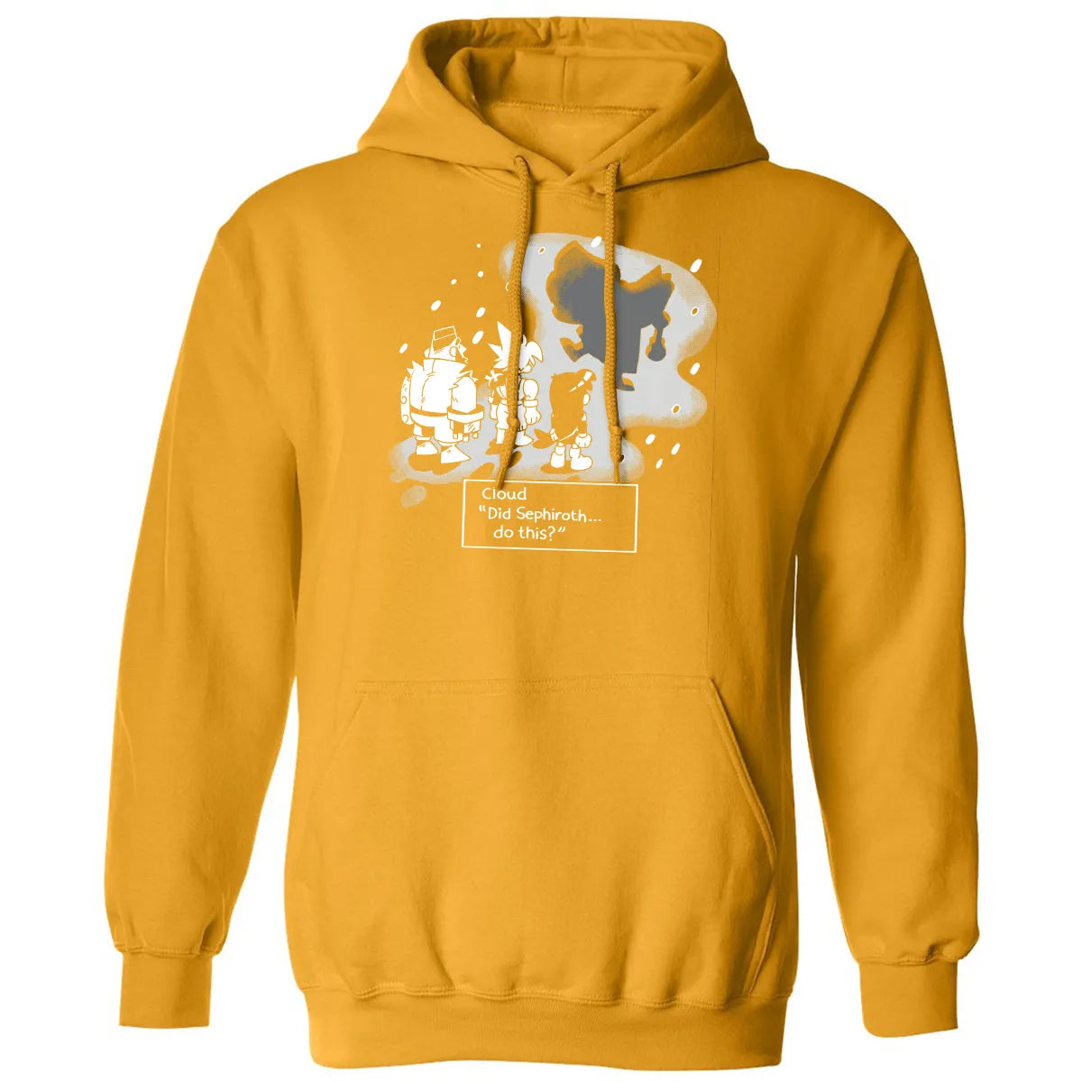 Classic Unisex Hoodie - L7BXGHKP