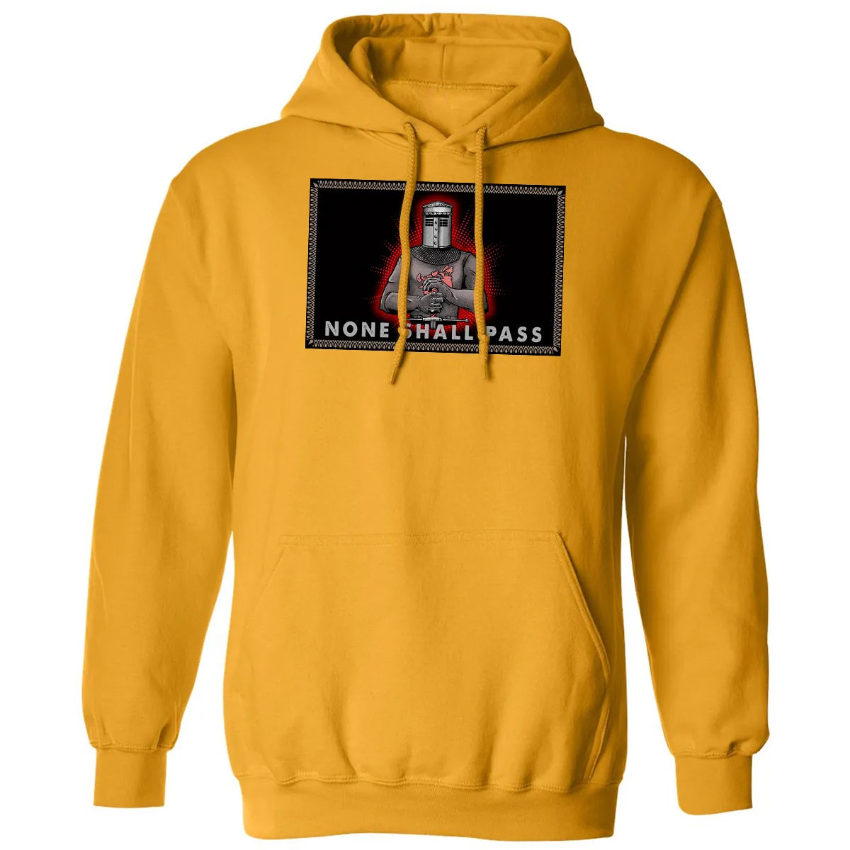 None Shall Pass Classic Unisex Hoodie