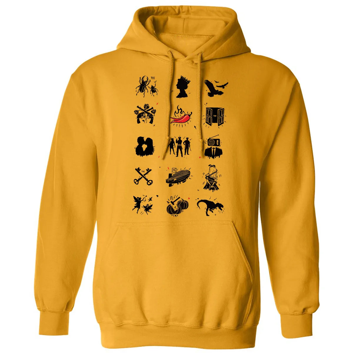 Classic Unisex Hoodie - 94AEDZKH
