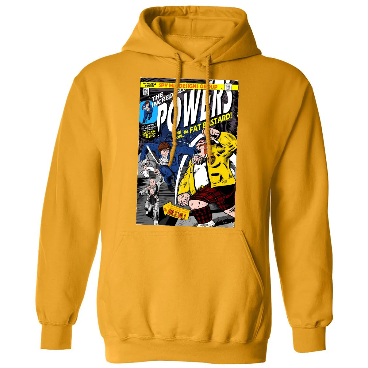 Classic Unisex Hoodie - XC1R1B3X