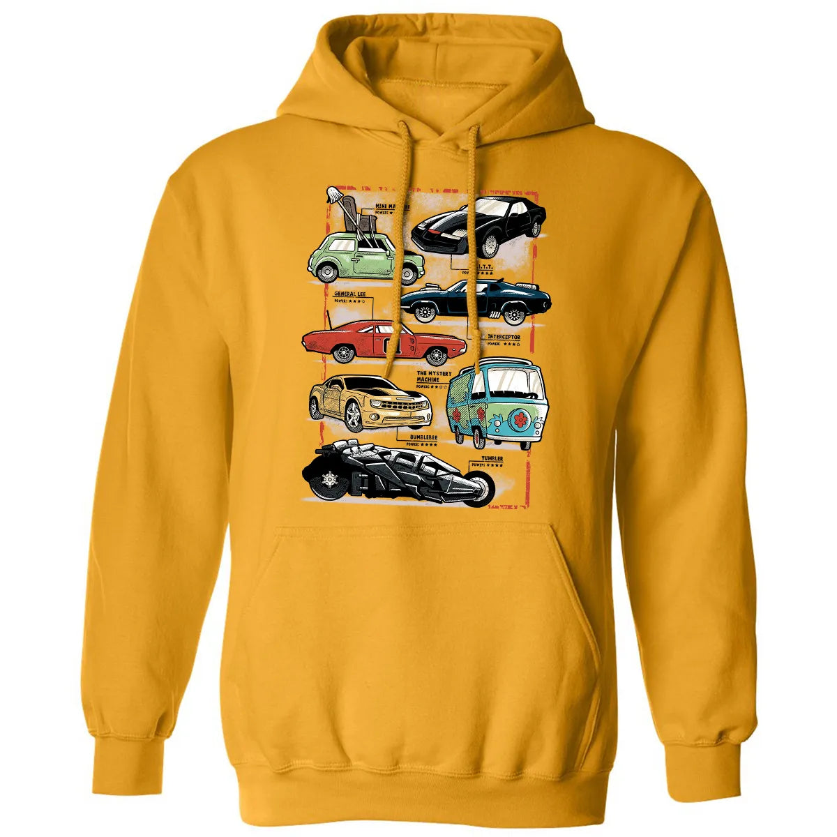 Classic Unisex Hoodie - EZF1ZNTG