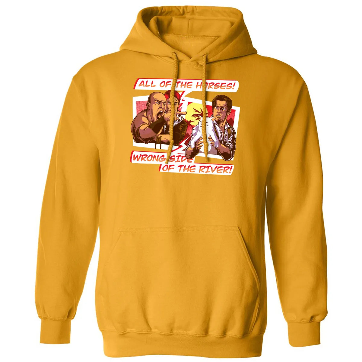 Classic Unisex Hoodie - XY4T9PQC