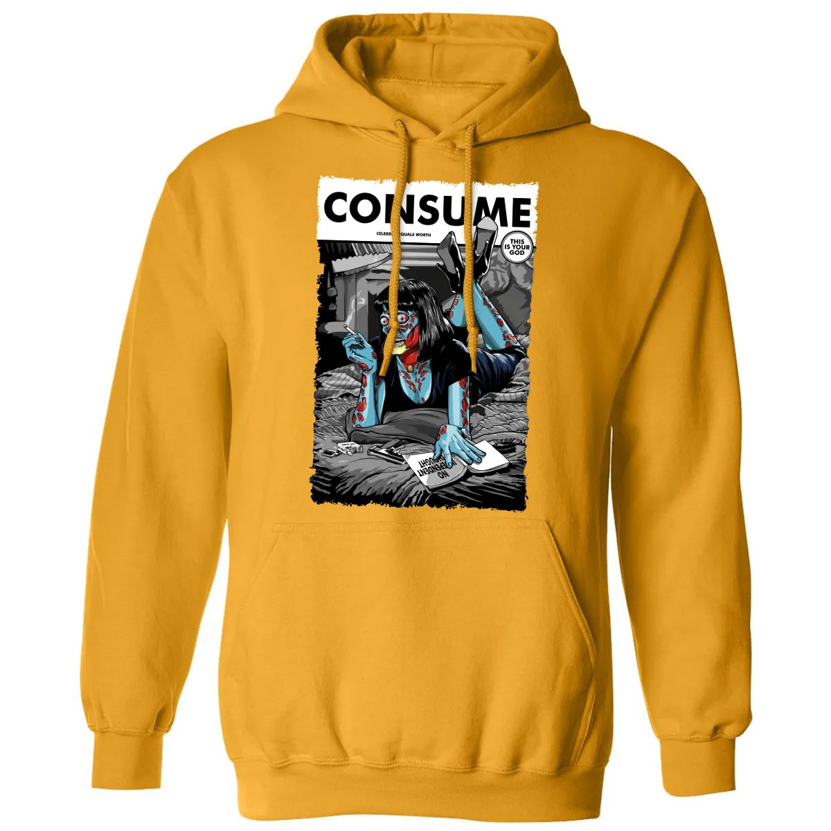 Classic Unisex Hoodie - GBCK7JZU