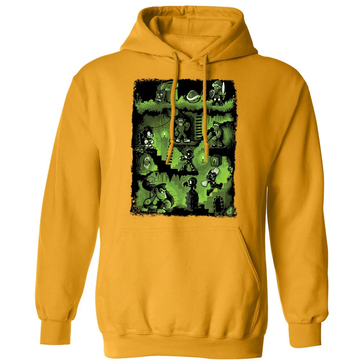 Classic Unisex Hoodie - 1N7M5Y1J