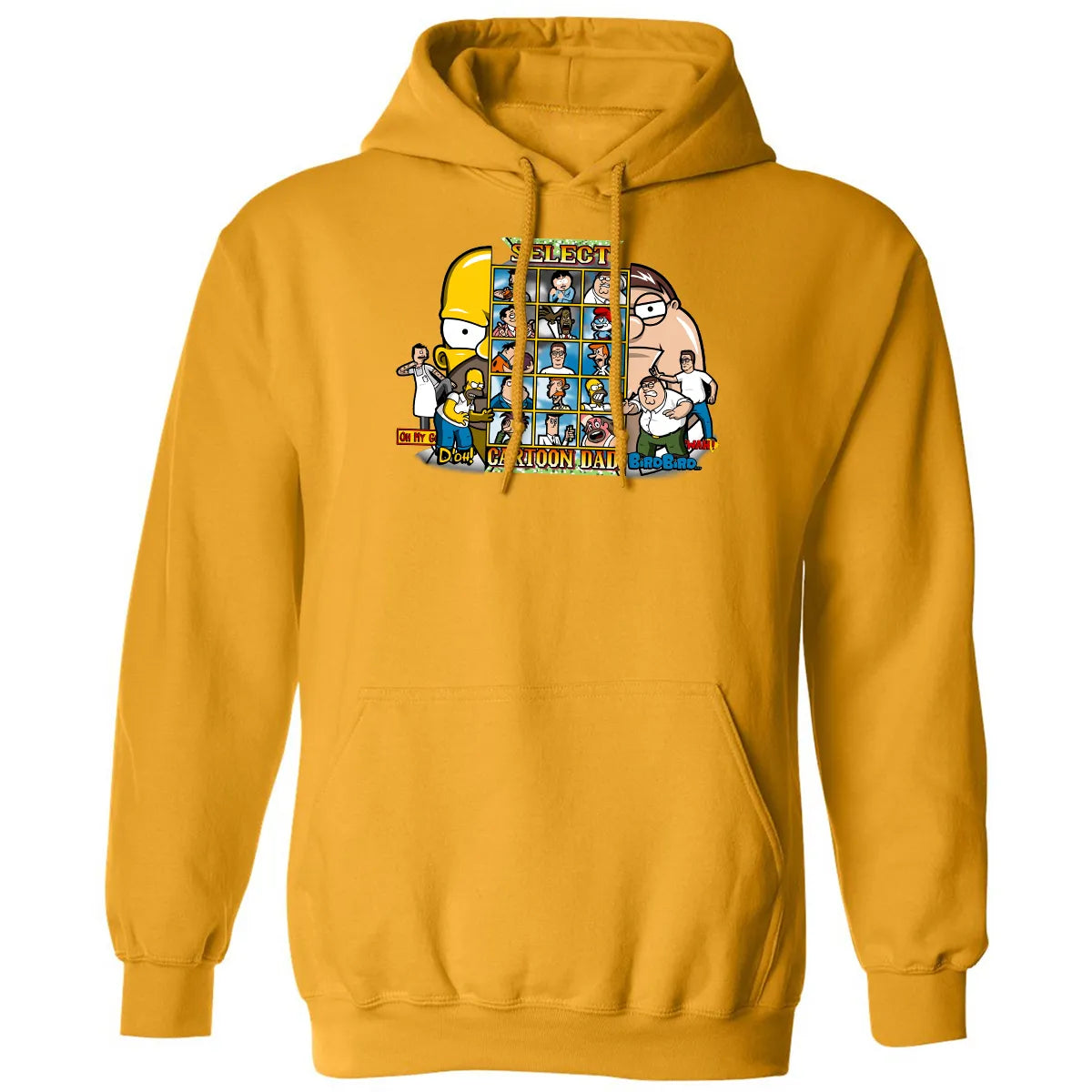 Classic Unisex Hoodie - YALDJNRD
