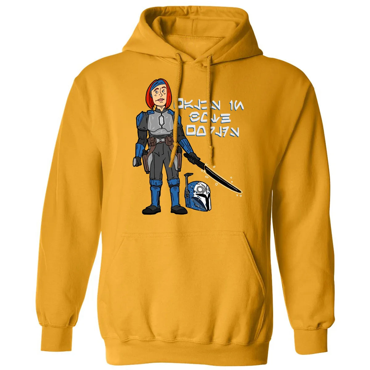 Classic Unisex Hoodie - R4H3UACK