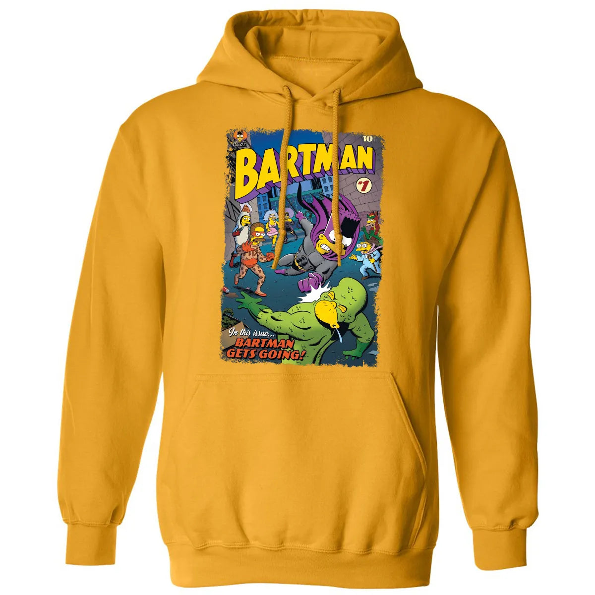Classic Unisex Hoodie - KJM8WGPP