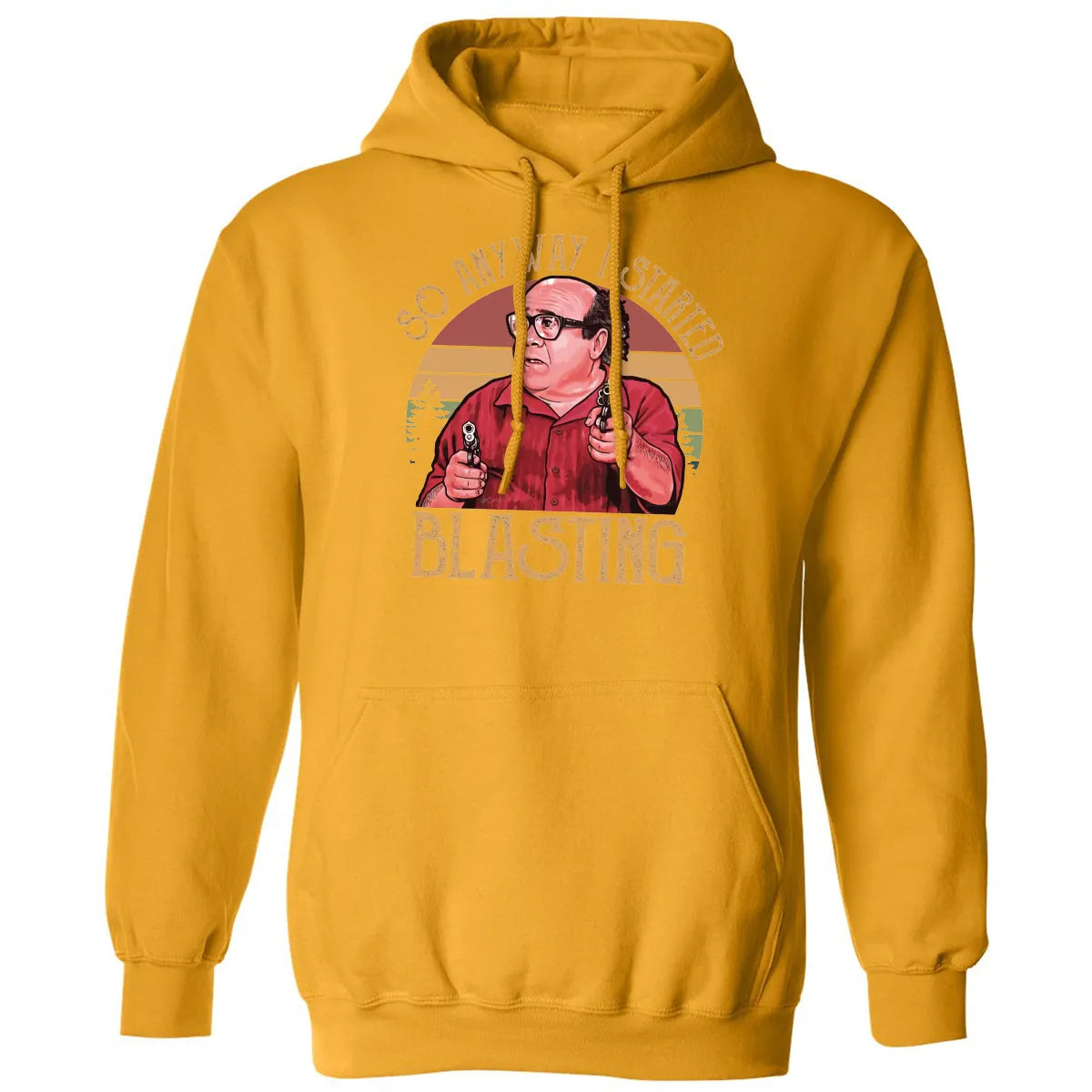 Classic Unisex Hoodie - H2TLC4Z1