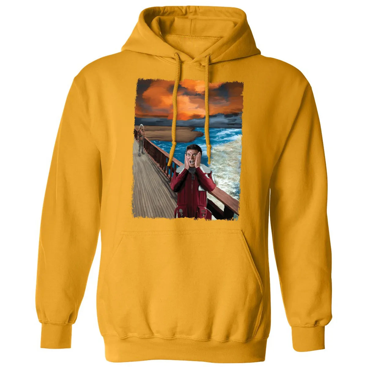 Classic Unisex Hoodie - GF47BKKR