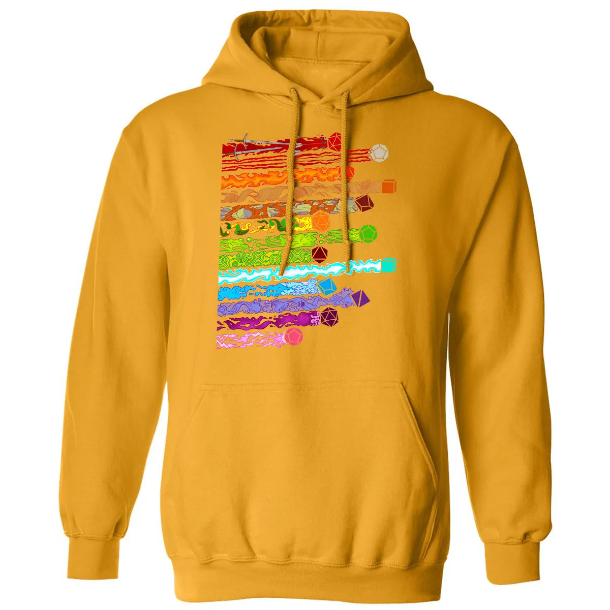 Classic Unisex Hoodie - KHF5G117