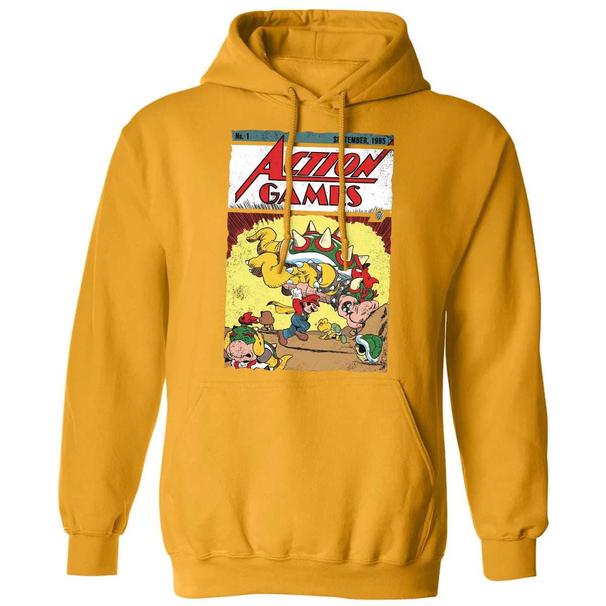 Classic Unisex Hoodie - T8TVBJZ5